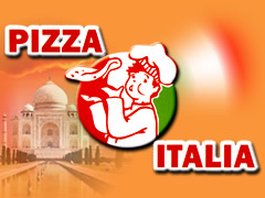 Pizza Italia Logo